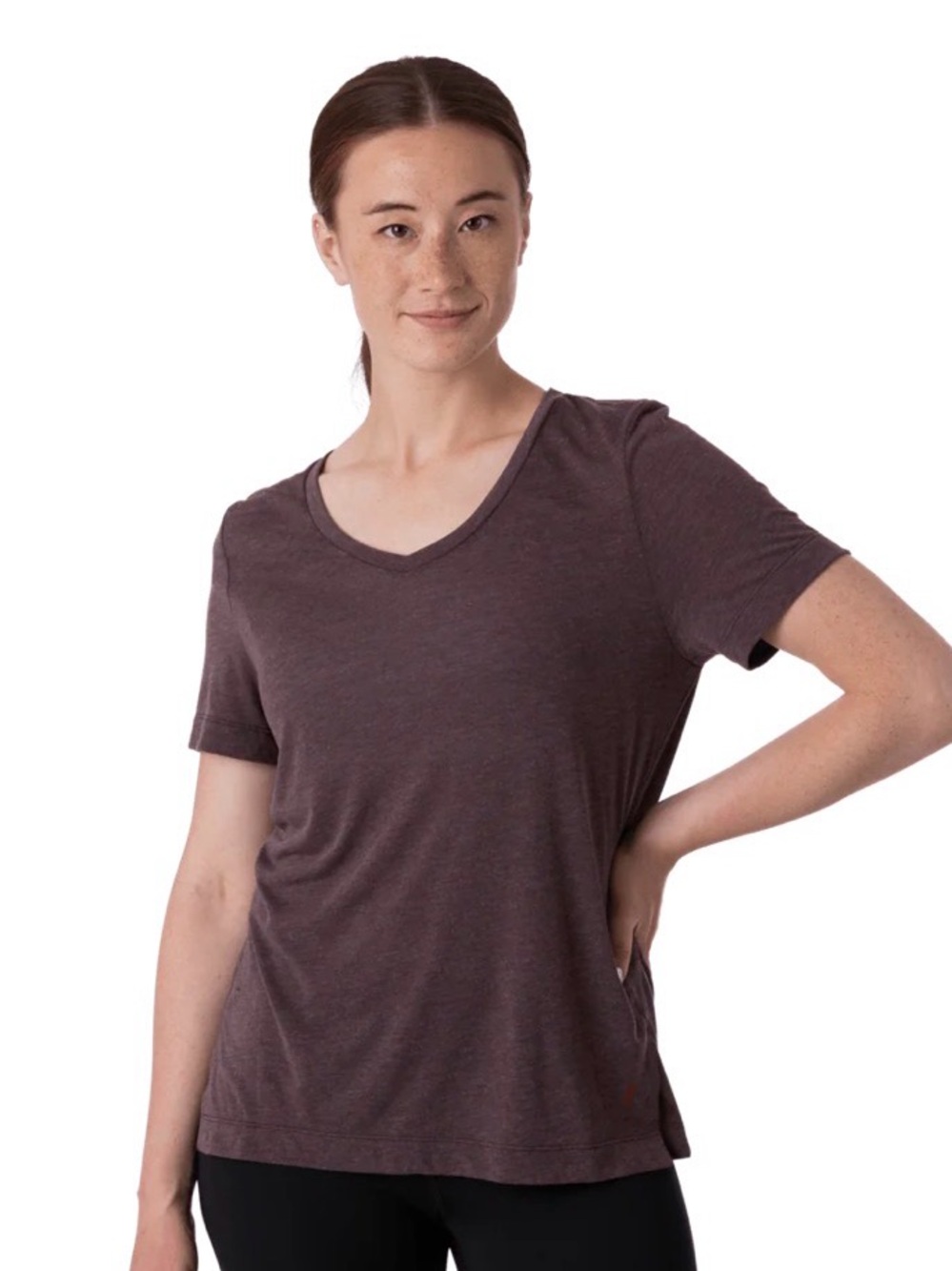 Cotopaxi Paseo Travel T-Shirt Women's Sz Small Layer Hiking Camping